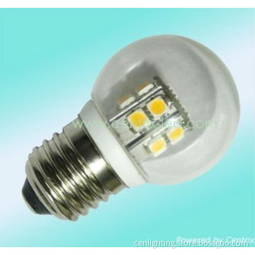 E27 / E26 15pcs SMD 5050 led ball